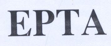 Mẫu nhãn hiệu EPTA