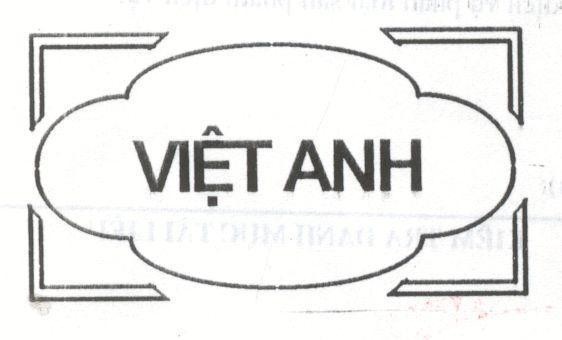 Mẫu nhãn hiệu VIệT ANH