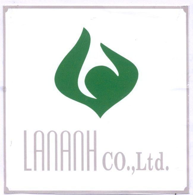 Mẫu nhãn hiệu LANANH CO.,LTD