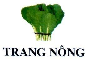 Mẫu nhãn hiệu TRANG NÔNG