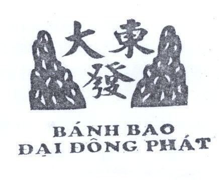 Mẫu nhãn hiệu BáNH BAO ĐạI Đông Phát TA TUNG FA Đại Đông Phát