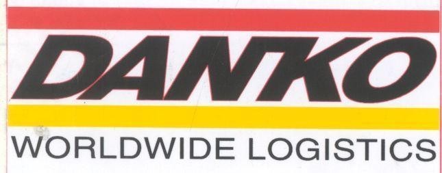 Mẫu nhãn hiệu DANKO WORLDWIDE LOGISTICS