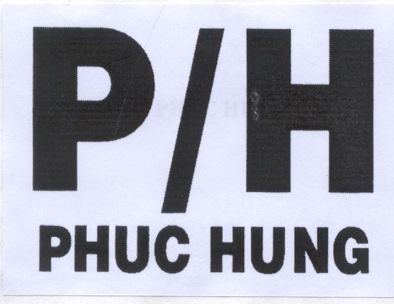 Mẫu nhãn hiệu P/H PHUC HUNG