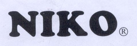 Mẫu nhãn hiệu NIKO
