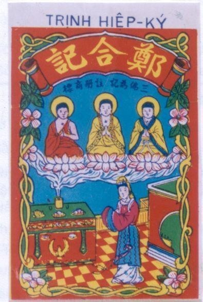 Mẫu nhãn hiệu TRịNH HIệP-Ký CHAU HO CHI NHAN BA PHAT DANG NHAN HIEU