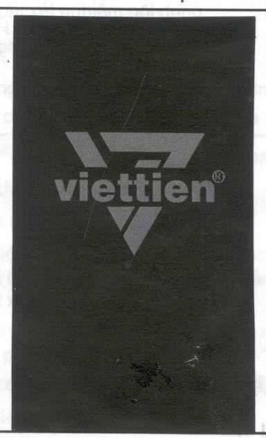 Mẫu nhãn hiệu VIETTIEN VT