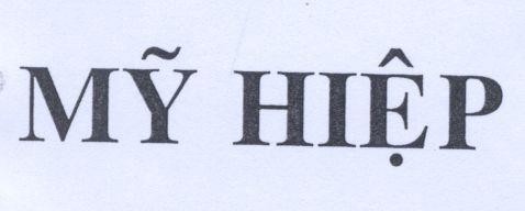 Mẫu nhãn hiệu Mỹ Hiệp