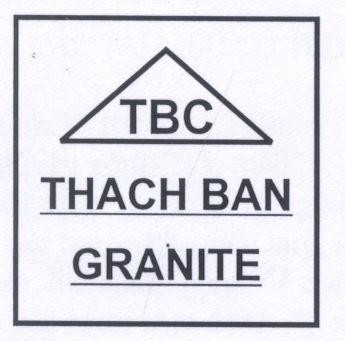 Mẫu nhãn hiệu TBC THACH BAN GRANITE
