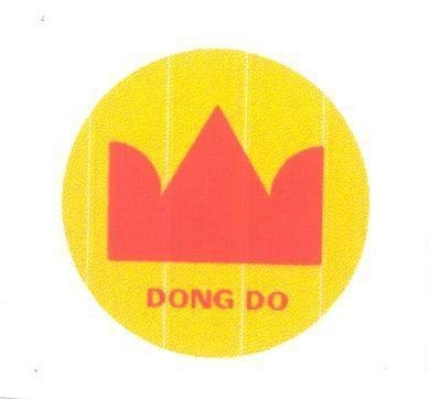 Mẫu nhãn hiệu DONG DO