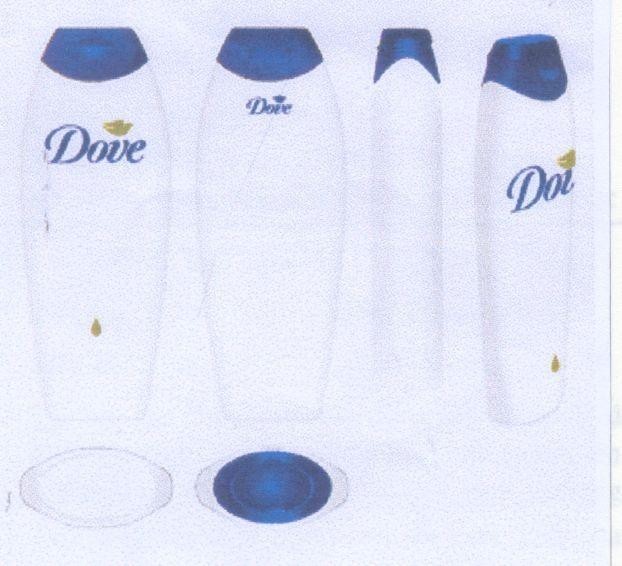 Mẫu nhãn hiệu DOVE