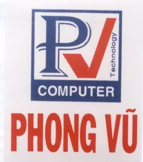 Mẫu nhãn hiệu PV COMPUTER TECHNOLOGY PHONG Vũ
