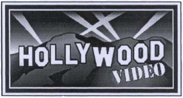 Mẫu nhãn hiệu HOLLYWOOD VIDEO