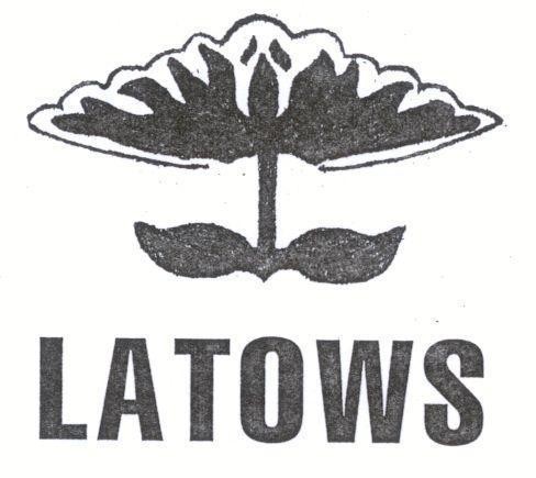 Mẫu nhãn hiệu LATOWS