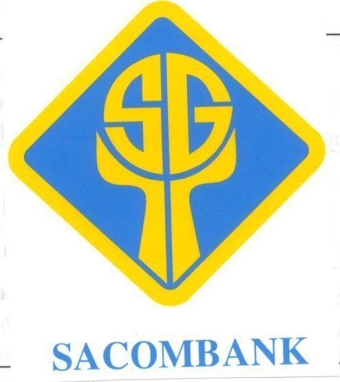 Mẫu nhãn hiệu SACOMBANK SG