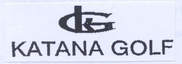 Mẫu nhãn hiệu KG KATANA GOLF
