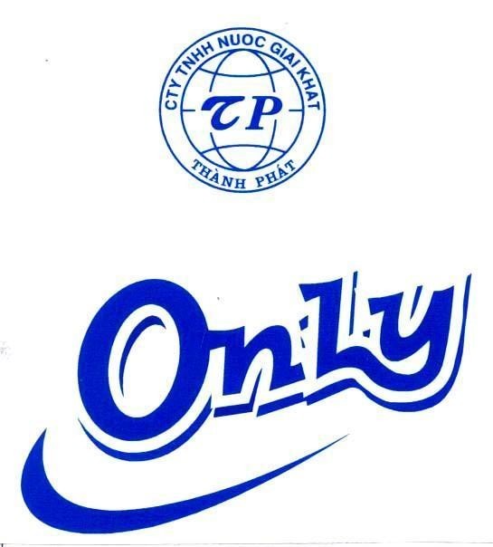 Mẫu nhãn hiệu ONLY TP CTY TNHH NUOC GIAI KHAT THANH PHAT