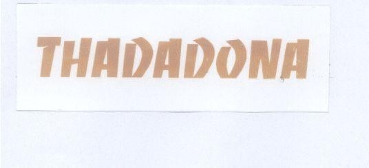 Mẫu nhãn hiệu THADADONA AVENIS MOTOR CYCLE PARTS