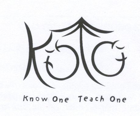 Mẫu nhãn hiệu KOTO KNOW ONE TEACH ONE