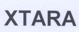 Mẫu nhãn hiệu XTARA