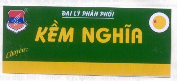 Mẫu nhãn hiệu ĐạI Lý PHÂN PHốI KềM NGHĩA