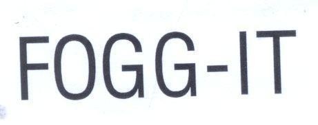 Mẫu nhãn hiệu FOGG-IT