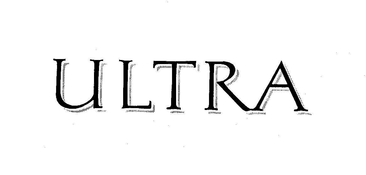 Mẫu nhãn hiệu ULTRA