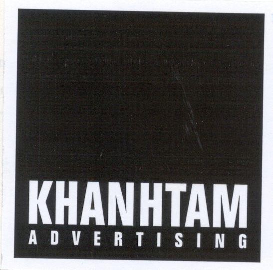 Mẫu nhãn hiệu KHANHTAM ADVERTISING
