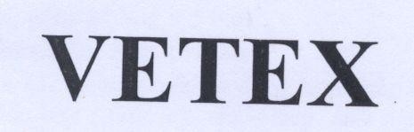 Mẫu nhãn hiệu VETEX