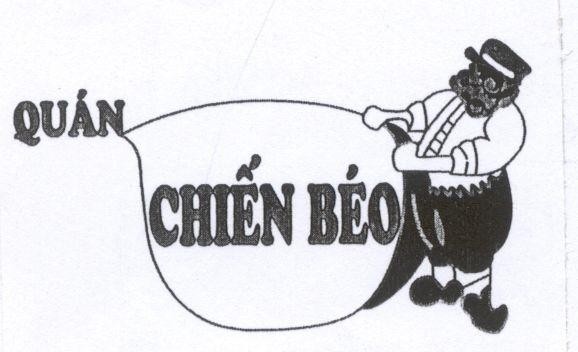 Mẫu nhãn hiệu QUAN CHIEN BEO