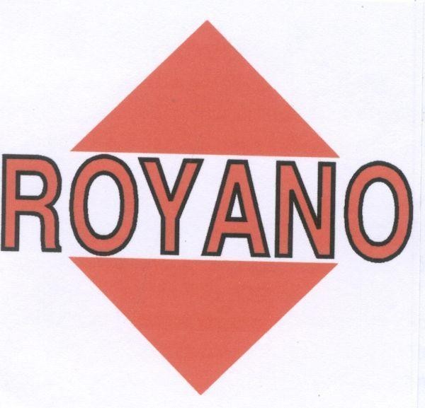 Mẫu nhãn hiệu ROYANO