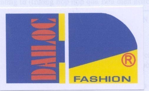 Mẫu nhãn hiệu DAILOC FASHION