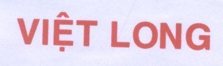 Mẫu nhãn hiệu Việt Long