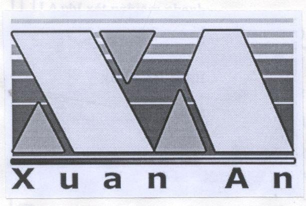 Mẫu nhãn hiệu XA XUAN AN