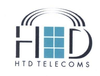 Mẫu nhãn hiệu HTD HTD TELECOMS
