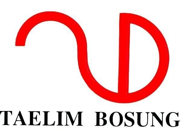 Mẫu nhãn hiệu TAELIM BOSUNG