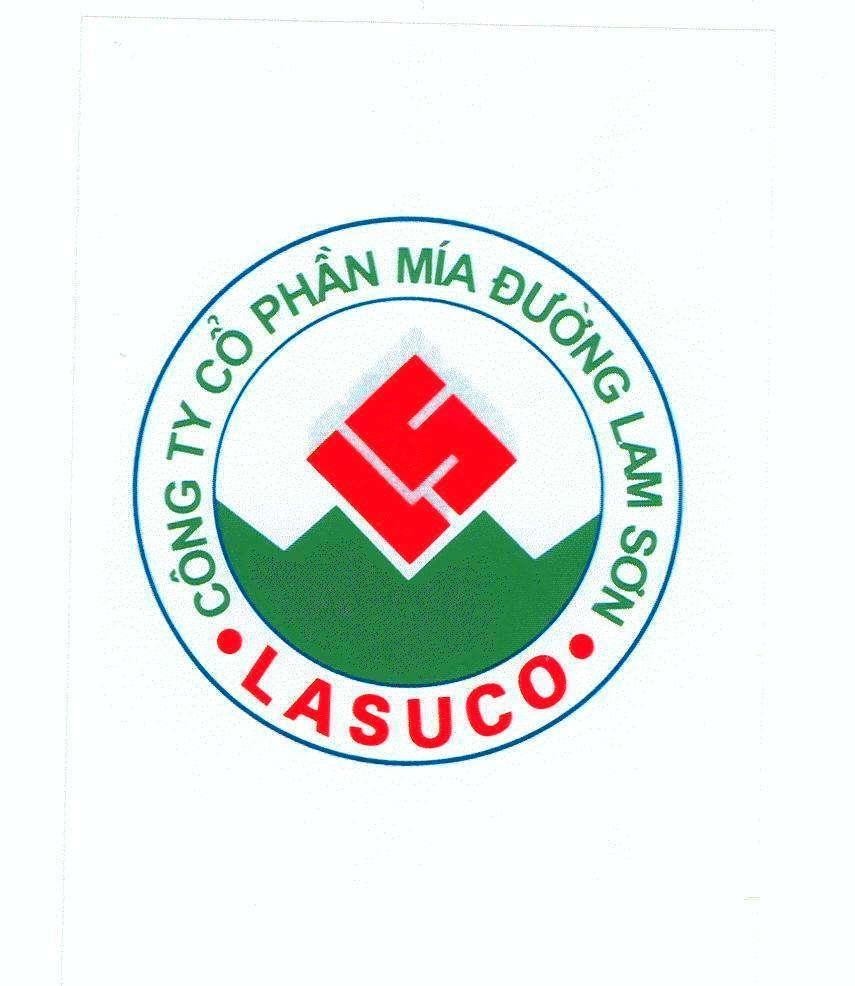 Mẫu nhãn hiệu Công ty cổ phần Mía Đường Lam Sơn LS LASUCO
