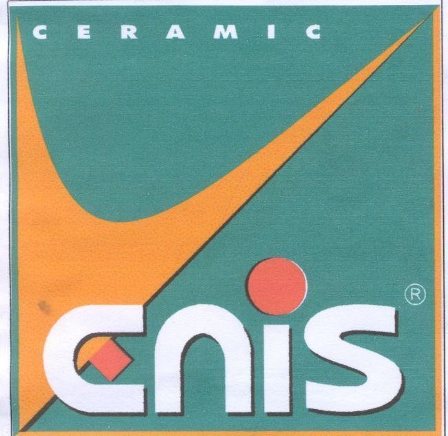 Mẫu nhãn hiệu CERAMIC CNIS