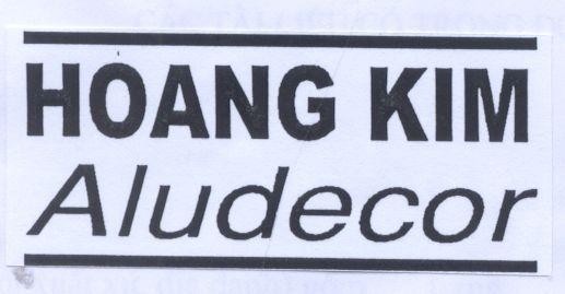 Mẫu nhãn hiệu HOANG KIM ALUDECOR