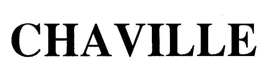 Mẫu nhãn hiệu CHAVILLE