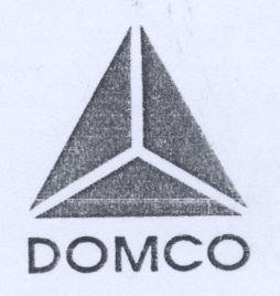 Mẫu nhãn hiệu DOMCO