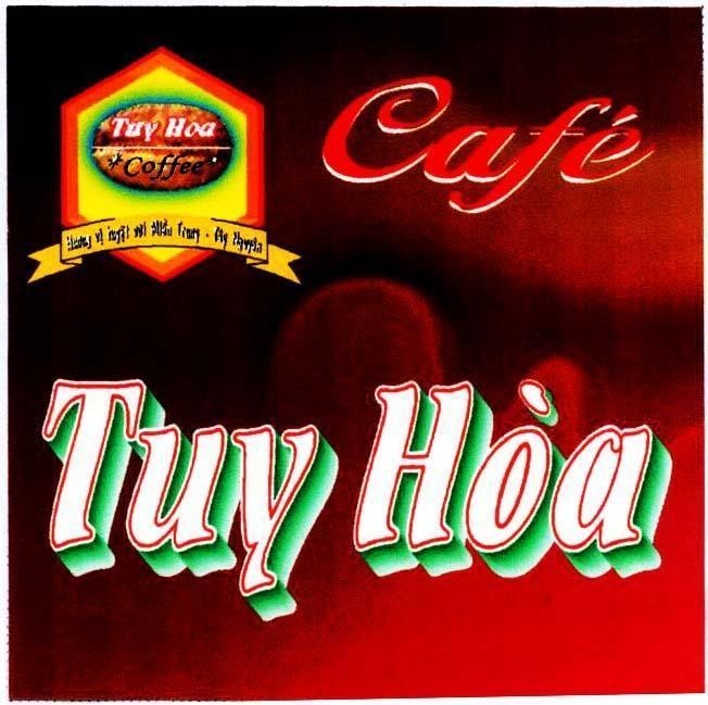 Mẫu nhãn hiệu Cafe Tuy Hoà Hương Vị Tuyệt Vời Miền Trung - Tây Nguyên TUY HOA COFFEE