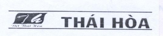 Mẫu nhãn hiệu TH DET THáI HOà THáI HOà