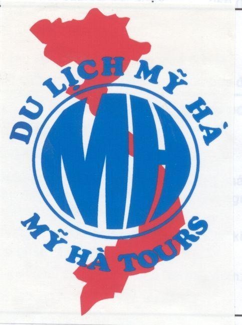 Mẫu nhãn hiệu DU LịCH Mỹ Hà Mỹ Hà TOURS MH