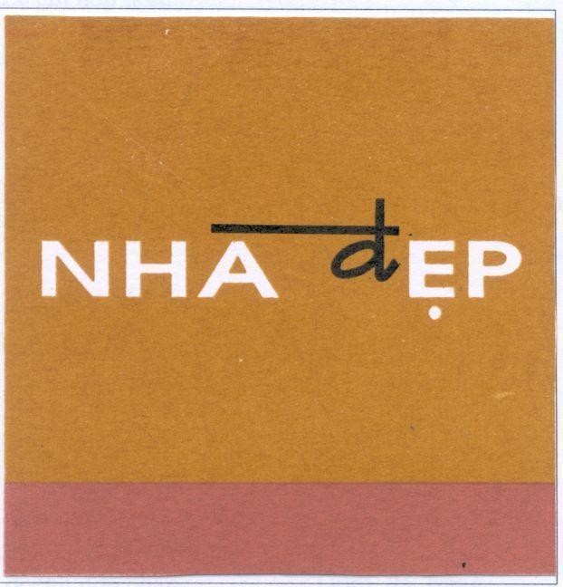 Mẫu nhãn hiệu Nhà Đẹp