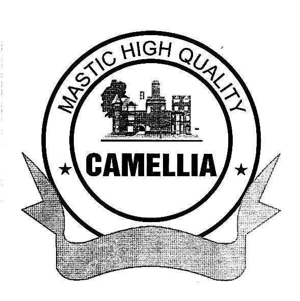Mẫu nhãn hiệu MASTIC HIGH QUALITY CAMELLIA