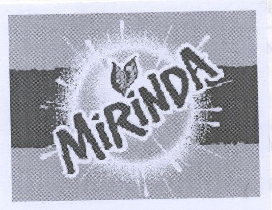 Mẫu nhãn hiệu MIRINDA