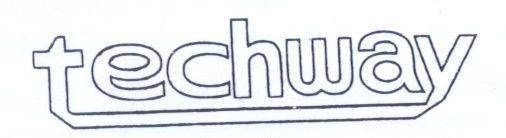 Mẫu nhãn hiệu TECHWAY