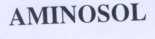 Mẫu nhãn hiệu AMINOSOL