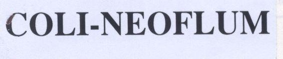 Mẫu nhãn hiệu COLI-NEOFLUM