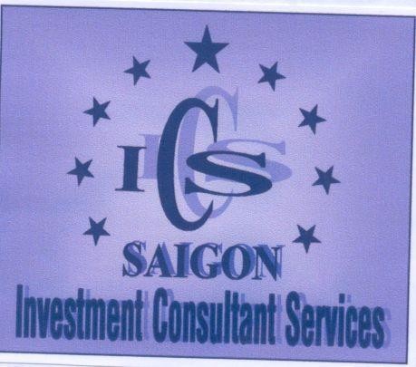 Mẫu nhãn hiệu ICS SAIGON INVESTMENT CONSULTANT SERVICES